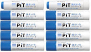 Tombow PiT Colour-Vanishing Glue Stick S 10 g HCA-513, Blue Glue that Dries Clear for Paper, Craft Paper and Card, 20 x 87 mm and 20 g per Stick, 10 Sticks