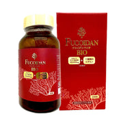 Fucoidan Bio Okinawa Mozuku Extract Capsules with 11 Vitamins, 150 Capsules for 30 Days, Made in Japan