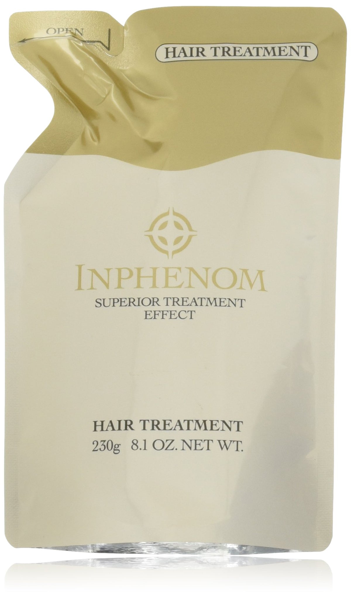 Milbon Inphenom Hair Treatment — 230g Pour-Into-Your-Container Refill