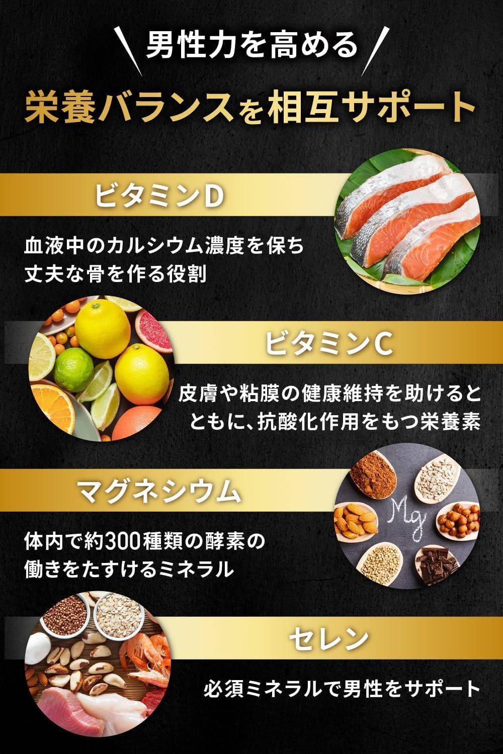 health＋ TESTO BOOST トンカットアリ 亜鉛 ビタミンD マグネシウム バイオペリン 国内製造 120粒 30日分