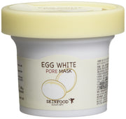 Skinfood Egg White Pore Mask, Wash-Off Albumen Pore Care Mask for Oily and Combination Skin, 125 g