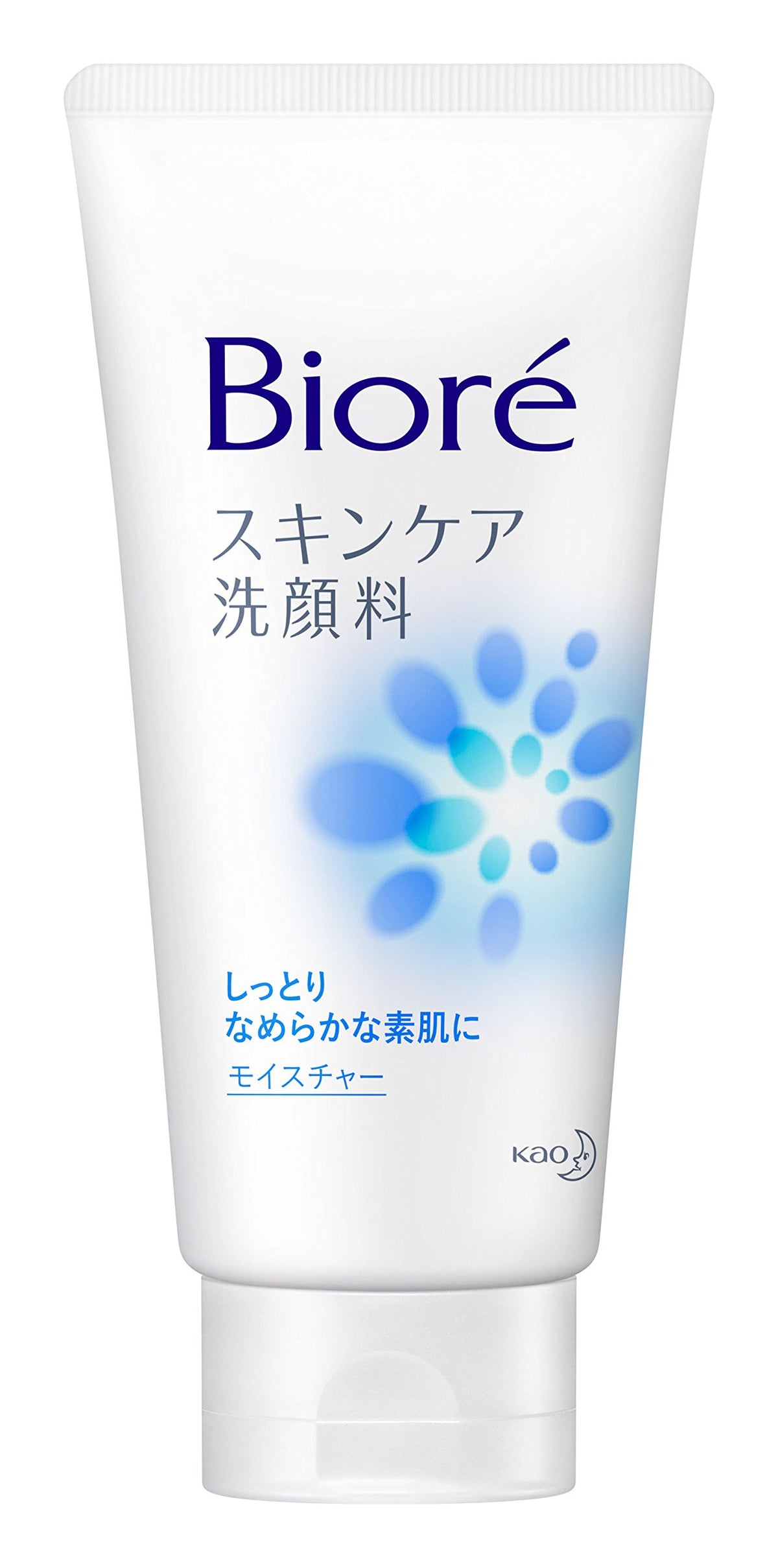 Bioré Skin Care Face Wash, Moisture, 130 g
