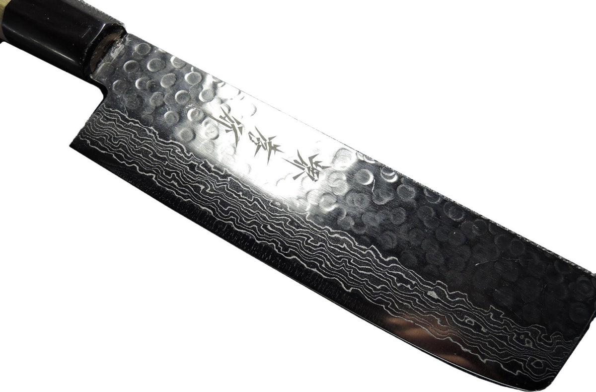 Sakai Takayuki 45-Layer Damascus Nakiri 160mm