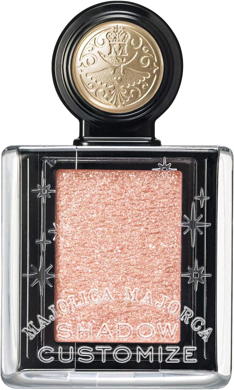 Majolica Majorca Shadow Customize (Floating) Pressed Eyeshadow Refill With Glitter, 1g, 32 Shades