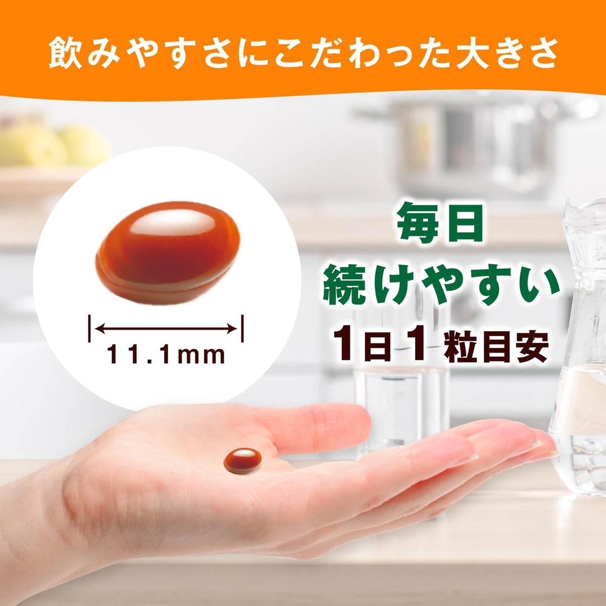 Lutein 12 mg with Acer Nikoense Extract and Vitamin E 40 mg, Value Pouch of 60 Soft Capsules for 60 Days, One Capsule a Day