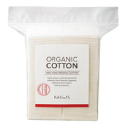 Koh Gen Do Organic Cotton 80 Sheets, Unbleached Uncoloured Skin-Care Cotton Pads for Lotion Packs and Toner