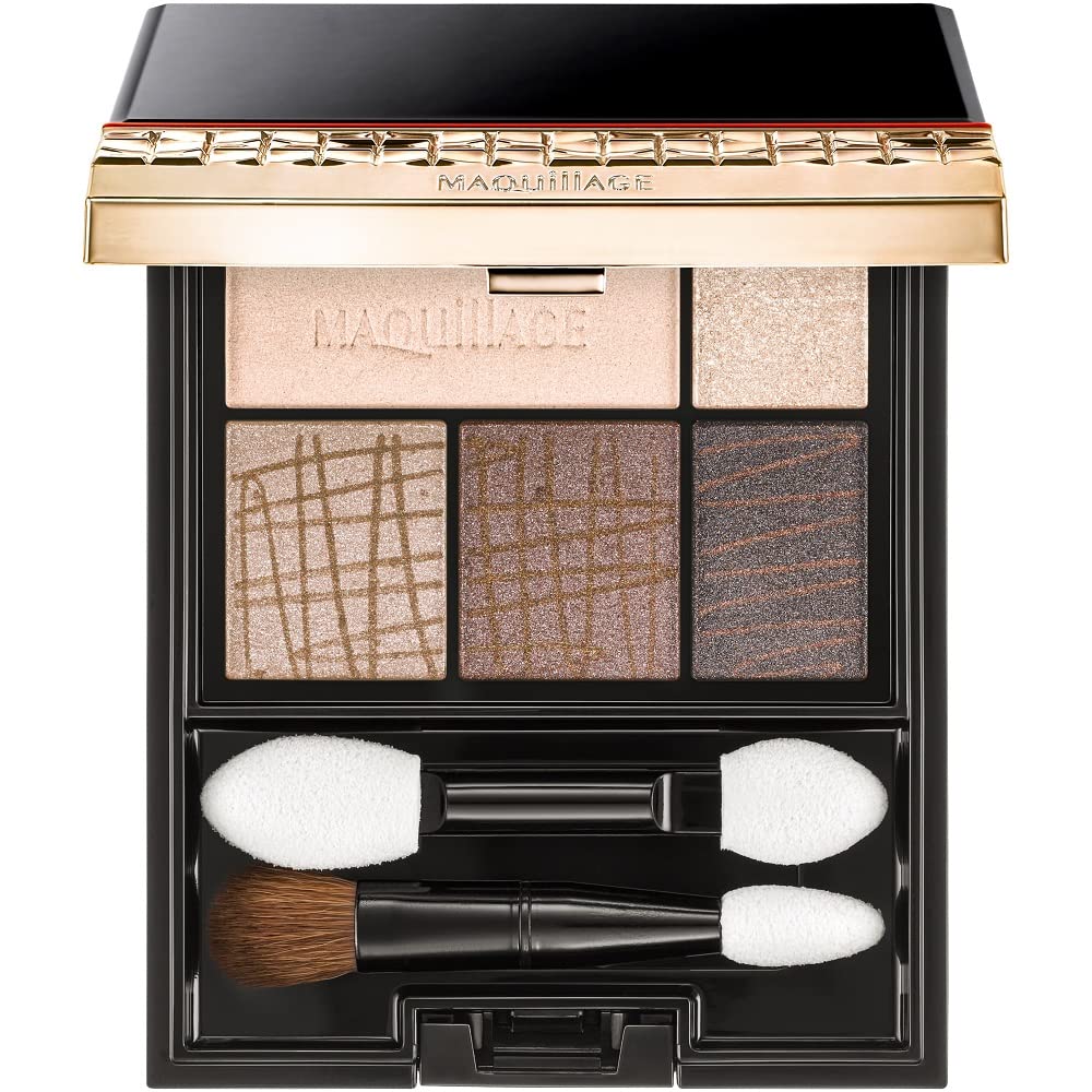 MAQUILLAGE Dramatic Styling Eyes — Powder Eyeshadow Trio That Makes Eyes Look Bigger, 4g, 14 Shades