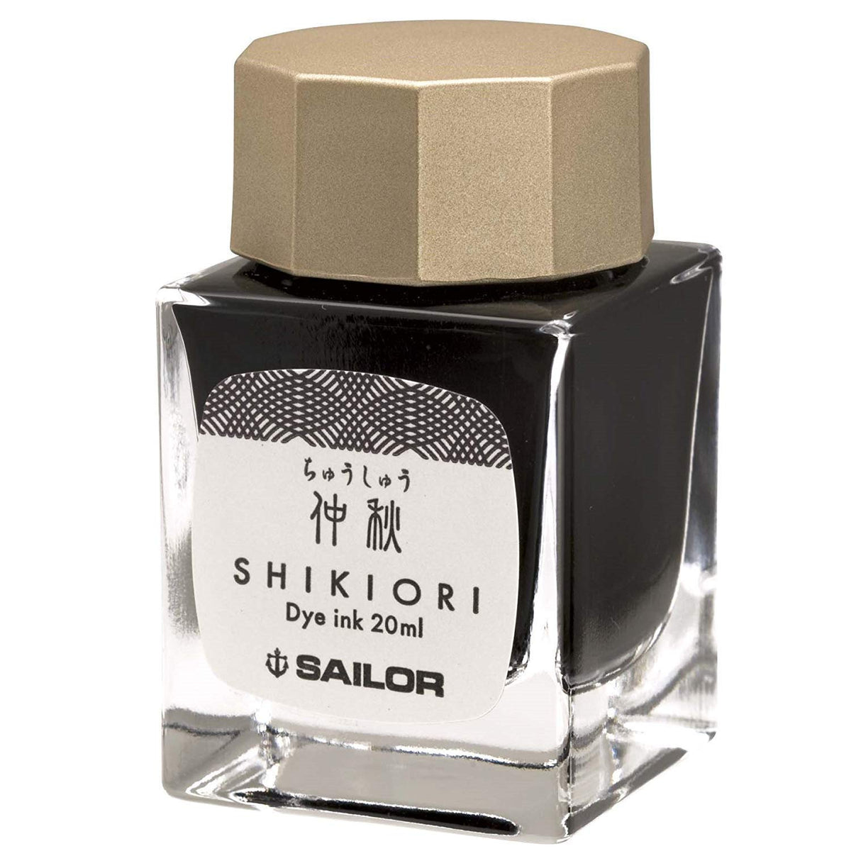Sailor Shikiori Izayoi no Yume Bottled Fountain Pen Ink, 20 ml Water-Based Dye Ink in Sixteen Seasonal Colours, Bottle 34 x 34 x 58 mm and 94 g