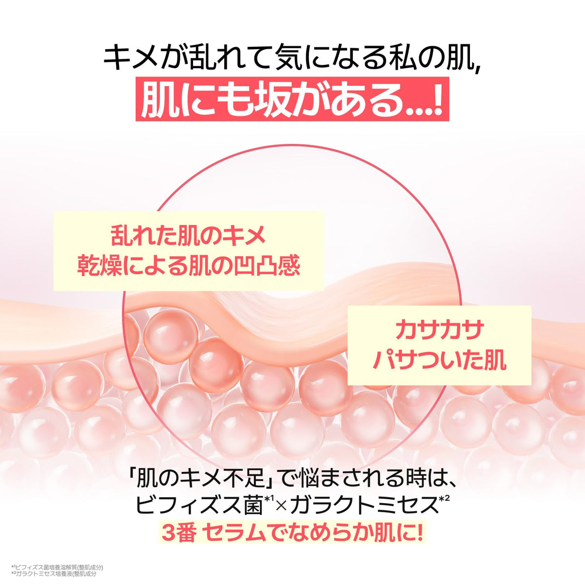 numbuz:n No.3 Skin Softening Serum, Galactomyces and Bifida Ferment Texture Care Serum, 50 mL