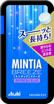 Mintia Breeze Refresh Blue Sugarless Tablets, 30 Tablets x 8 Cases