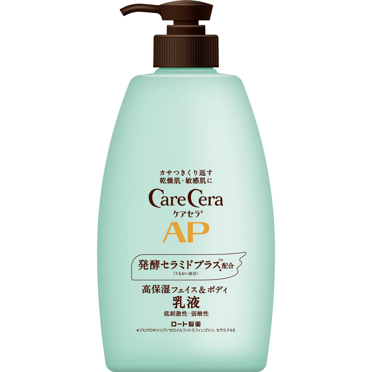 CARECERA AP Face & Body Milk — High-Moisture Ceramide Lotion, 200ml-400ml