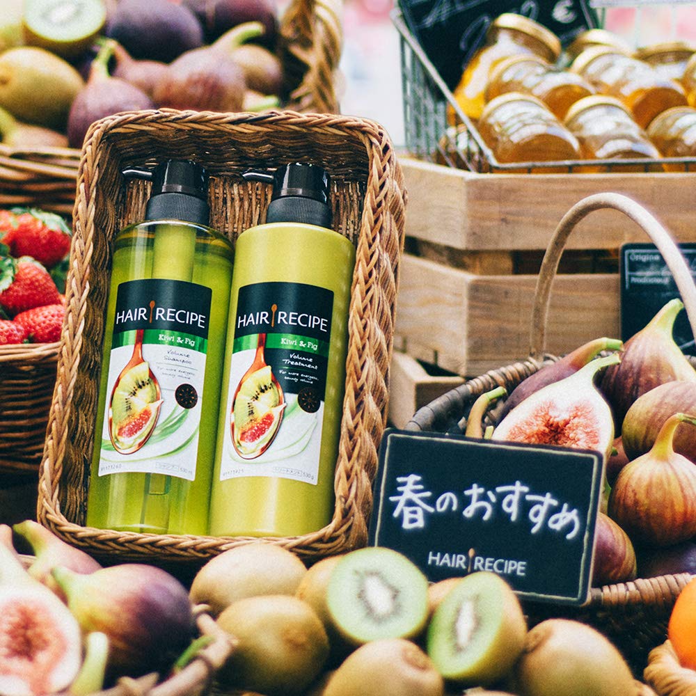 Hair Recipe Kiwi and Fig Volume Shampoo Refill 330 mL