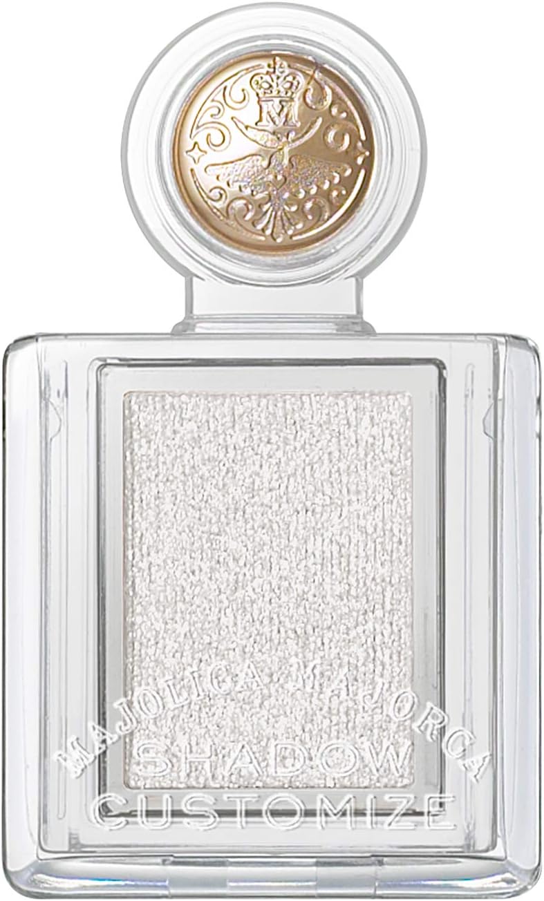 Majolica Majorca Shadow Customize (Floating) Pressed Eyeshadow Refill With Glitter, 1g, 32 Shades