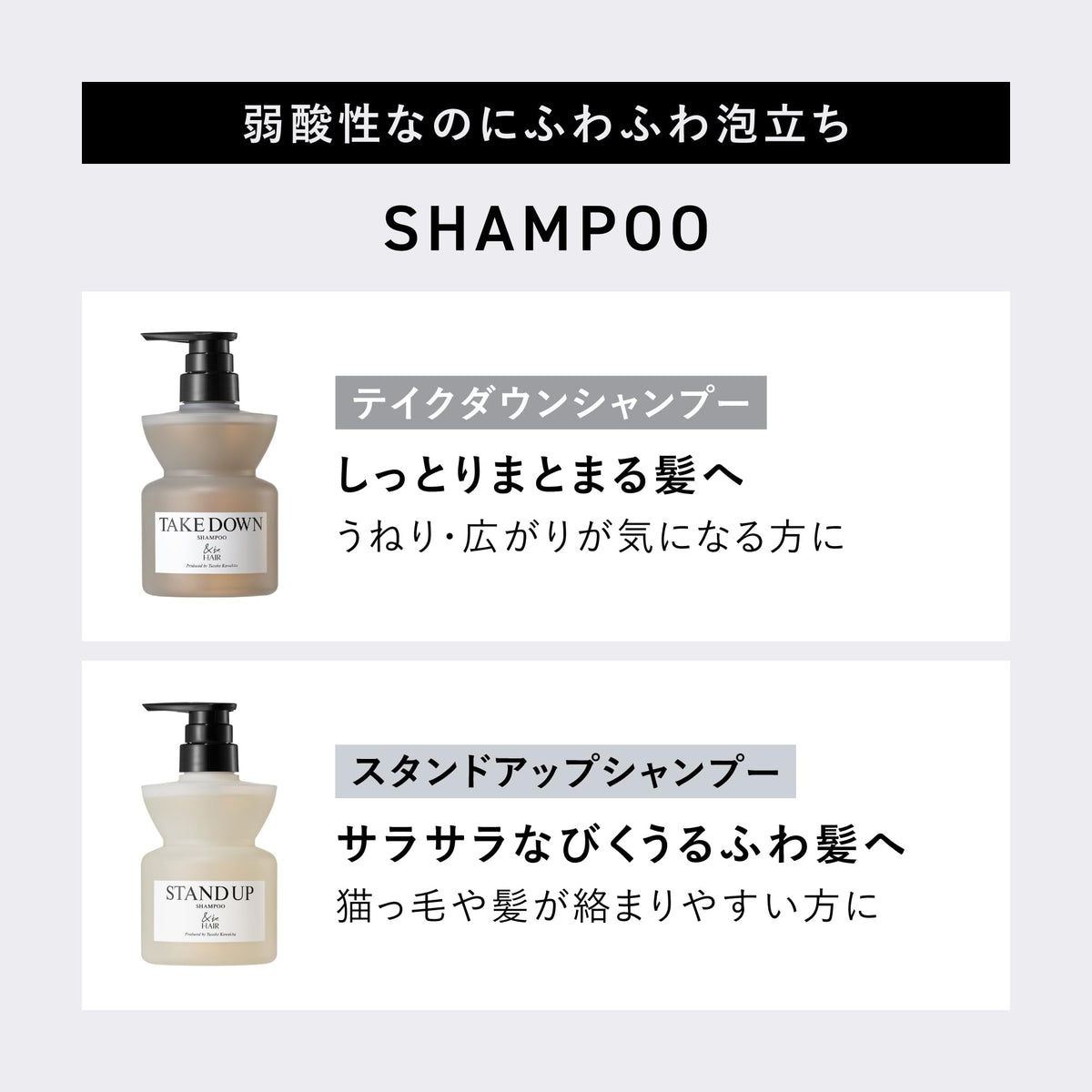 &be Stand-Up Shampoo — FiveCeramideComplex Repair FullnessBoost