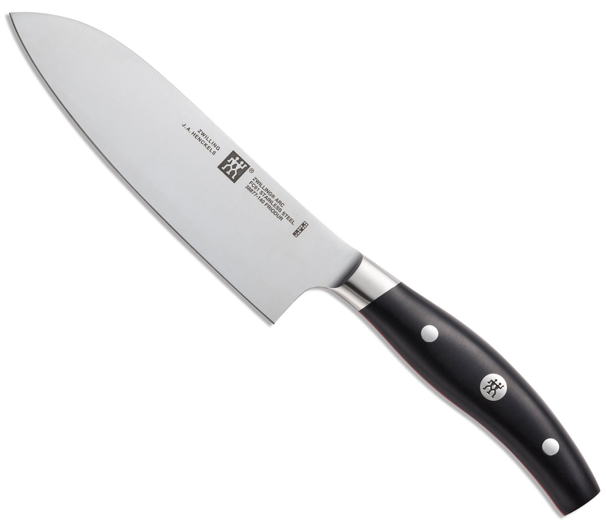 ZWILLING Arc Small Santoku Knife 140 mm, FC61 Stainless Steel (38877-141)