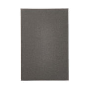 MUJI Goshuin Stamp Book, 48-Page Accordion Fold with Dark Grey Paper Cover, About 120 x 180 mm, Made in Japan