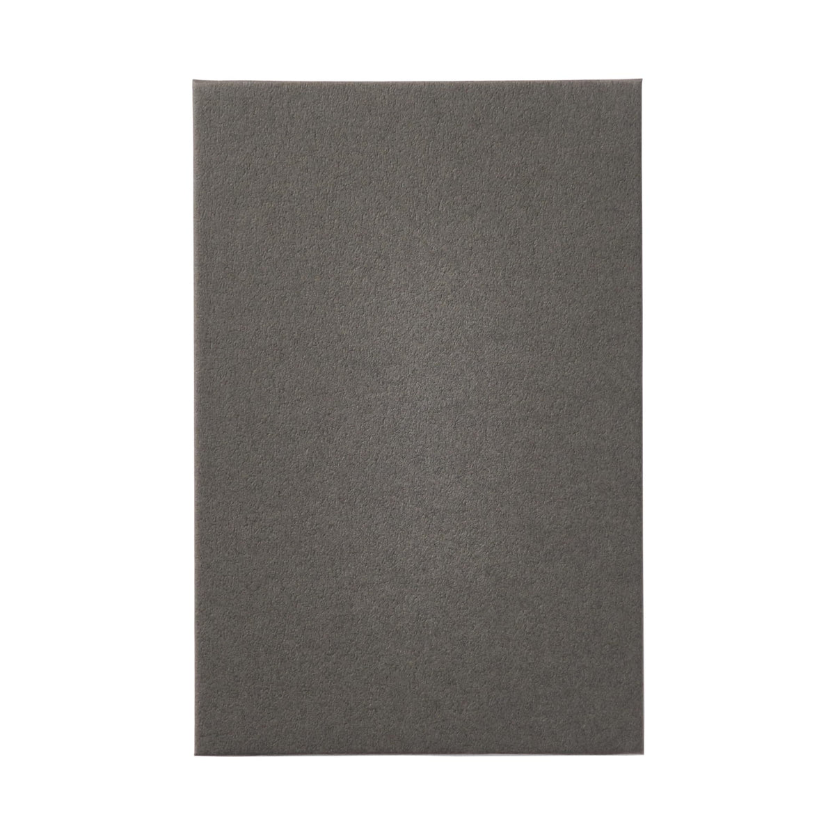 MUJI Goshuin Stamp Book, 48-Page Accordion Fold with Dark Grey Paper Cover, About 120 x 180 mm, Made in Japan