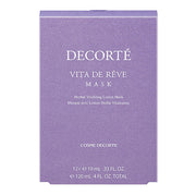 Decorté Vita de Rêve Mask, Herbal Vitalizing Lotion Sheet Mask, 12 Sheets or 1 Sheet of 10 ml