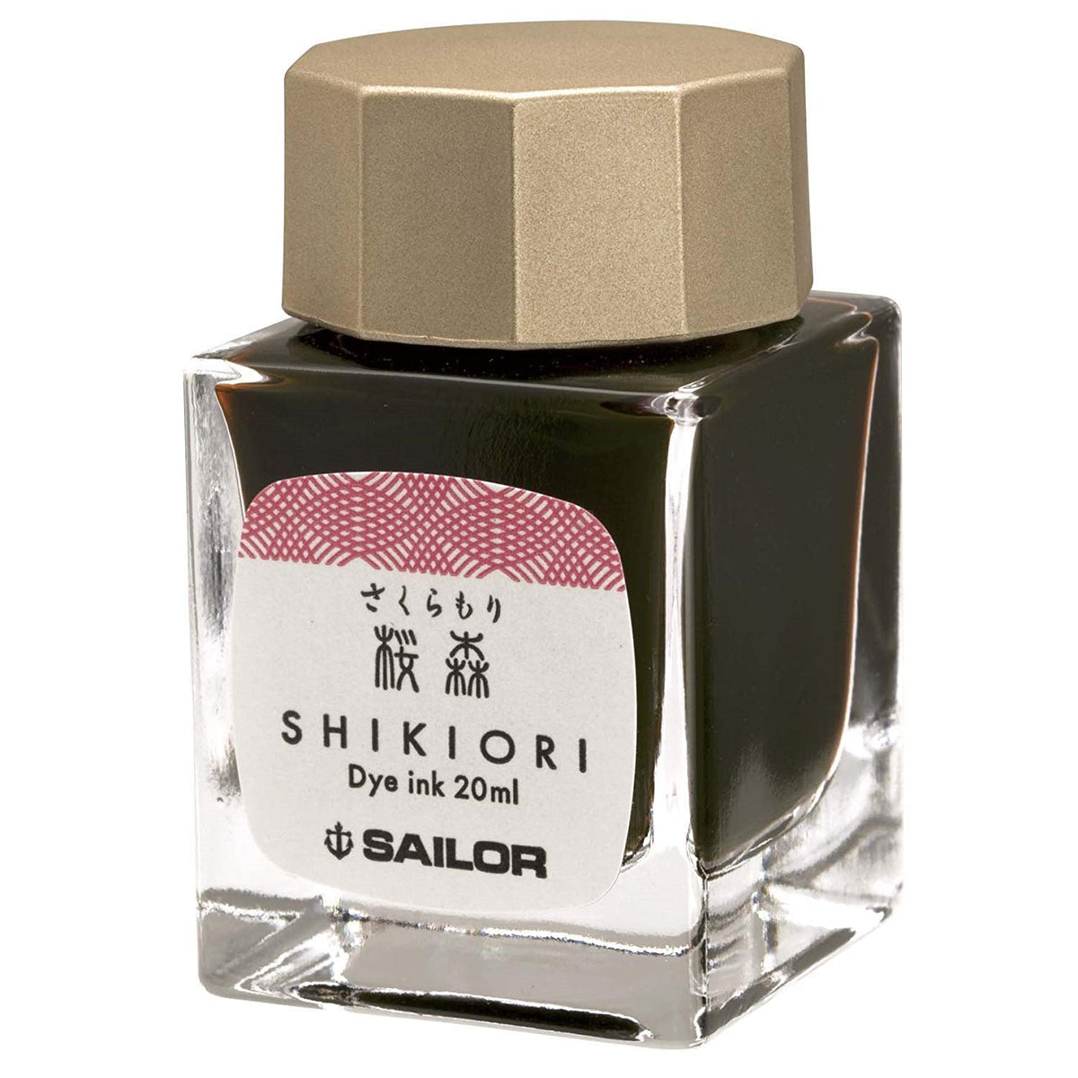 Sailor Shikiori Izayoi no Yume Bottled Fountain Pen Ink, 20 ml Water-Based Dye Ink in Sixteen Seasonal Colours, Bottle 34 x 34 x 58 mm and 94 g