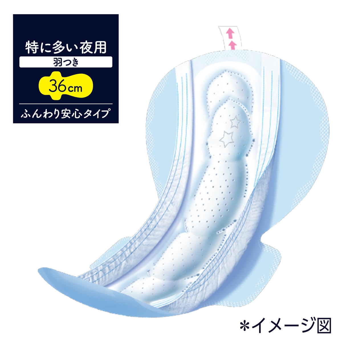 Sofy Super Mature Sleep Guard Overnight Sanitary Napkins
