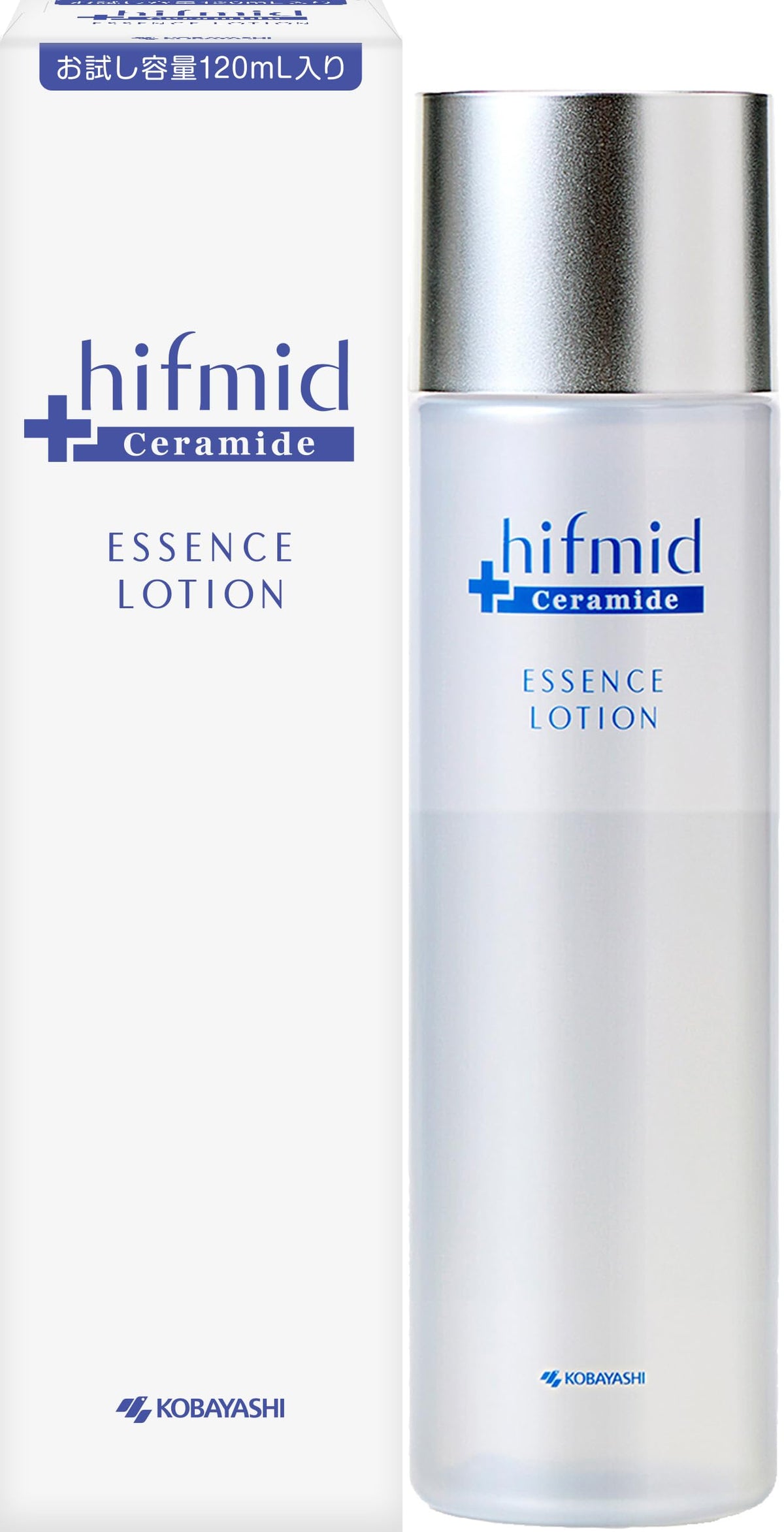 Hifmid Essence Lotion, 180 mL Bottle, 120 mL Trial or 180 mL Refill