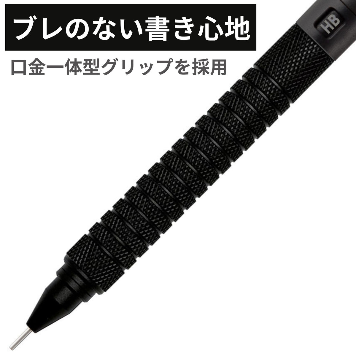 Staedtler 925 15 Metal Drafting Mechanical Pencil, Brass Knurled Grip with Built-In Eraser and Cleaner Pin, 140.9 mm and 16 g, 0.3, 0.5, 0.7 or 0.9 mm, Black or White and Pearl Chrome