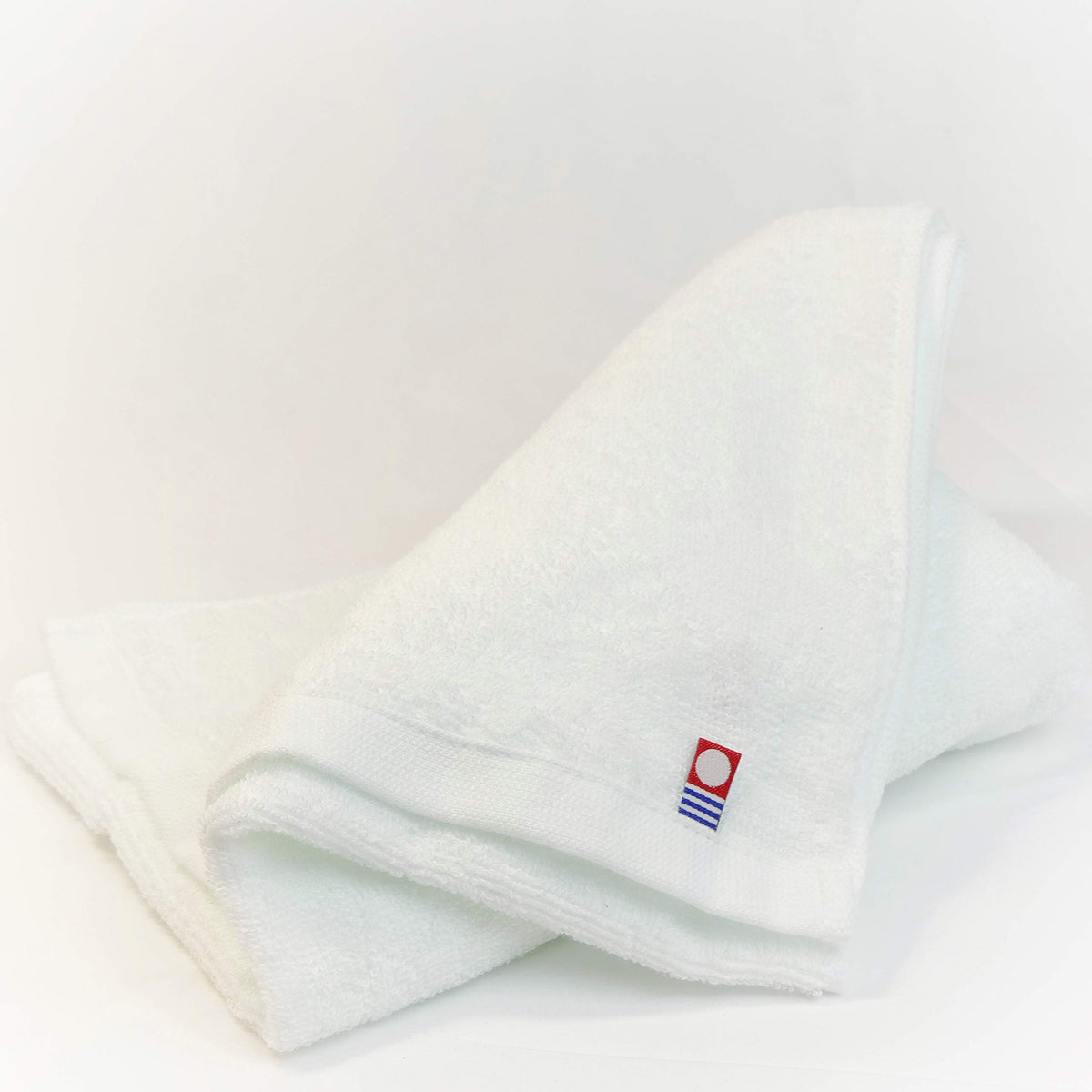 Imabari Soft Face Wash Cloth, 100 Percent Cotton White, Light and Airy, 33 x 76 cm, Made in Japan, Pack of 1, 3 or 5