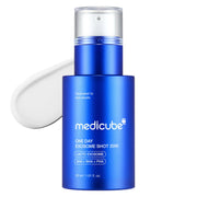 medicube Zero One Day Exosome Shot 2000, Lacto Exosome Pore Ampoule with AHA, BHA and PHA for Smooth-Looking Pores, 30 mL