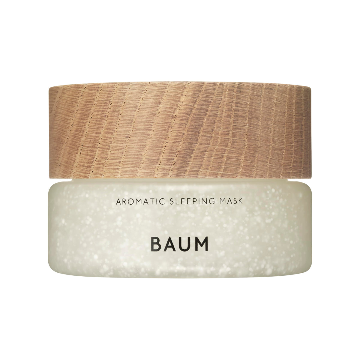 BAUM Aromatic Sleeping Mask n 80g Black Wood Lid