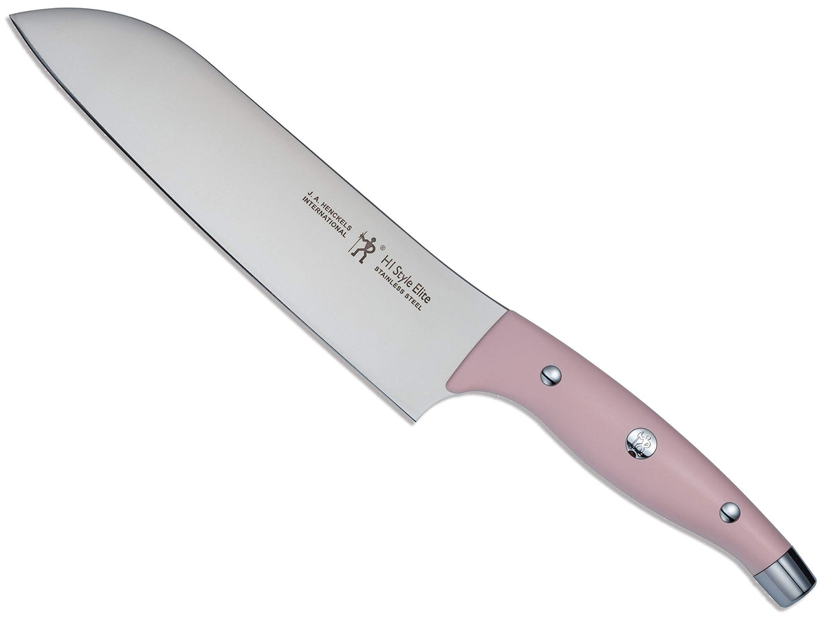 Henckels HI Style Elite Santoku Knife 180 mm, 5 Handle Colours