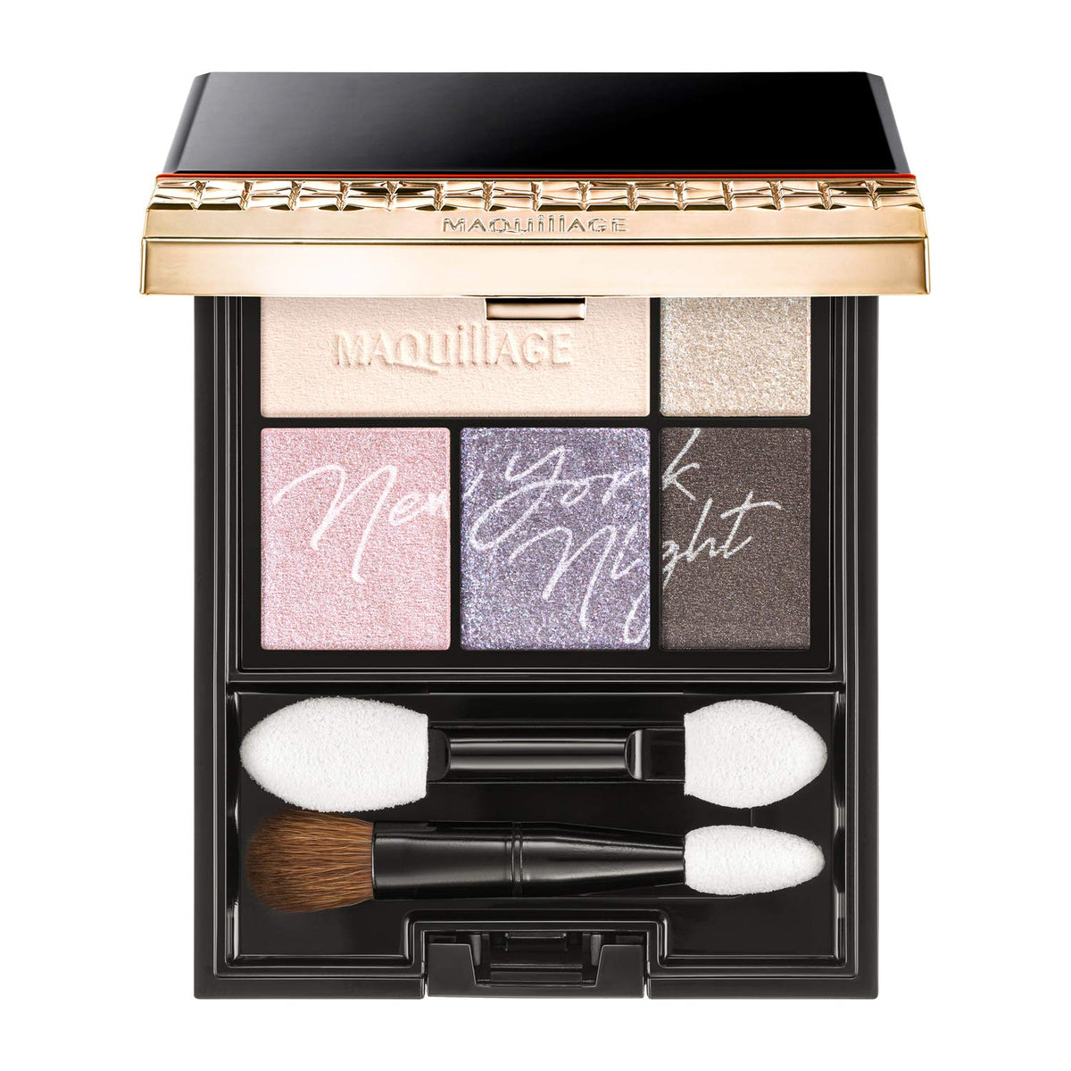 MAQUILLAGE Dramatic Styling Eyes — Powder Eyeshadow Trio That Makes Eyes Look Bigger, 4g, 14 Shades