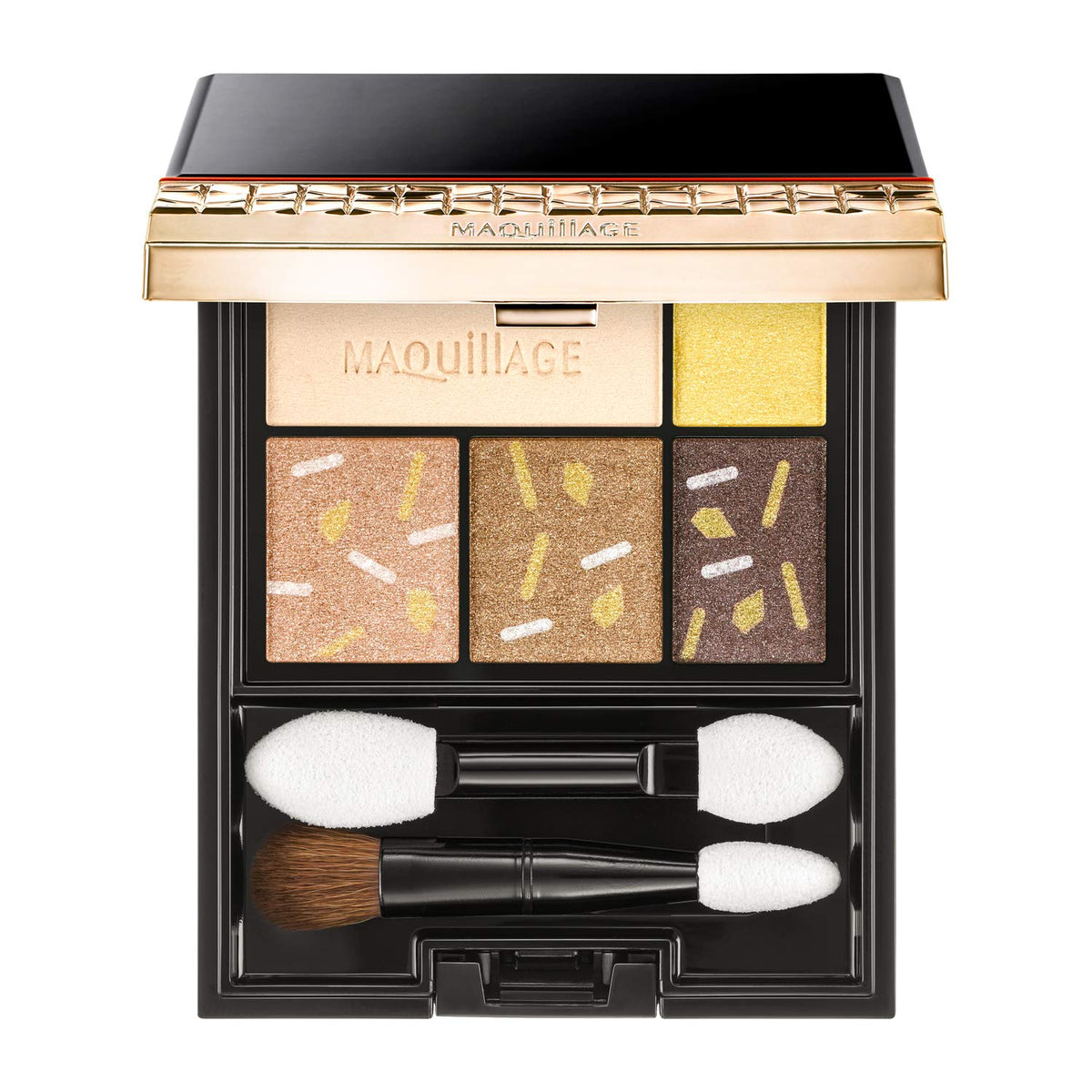 MAQUILLAGE Dramatic Styling Eyes — Powder Eyeshadow Trio That Makes Eyes Look Bigger, 4g, 14 Shades