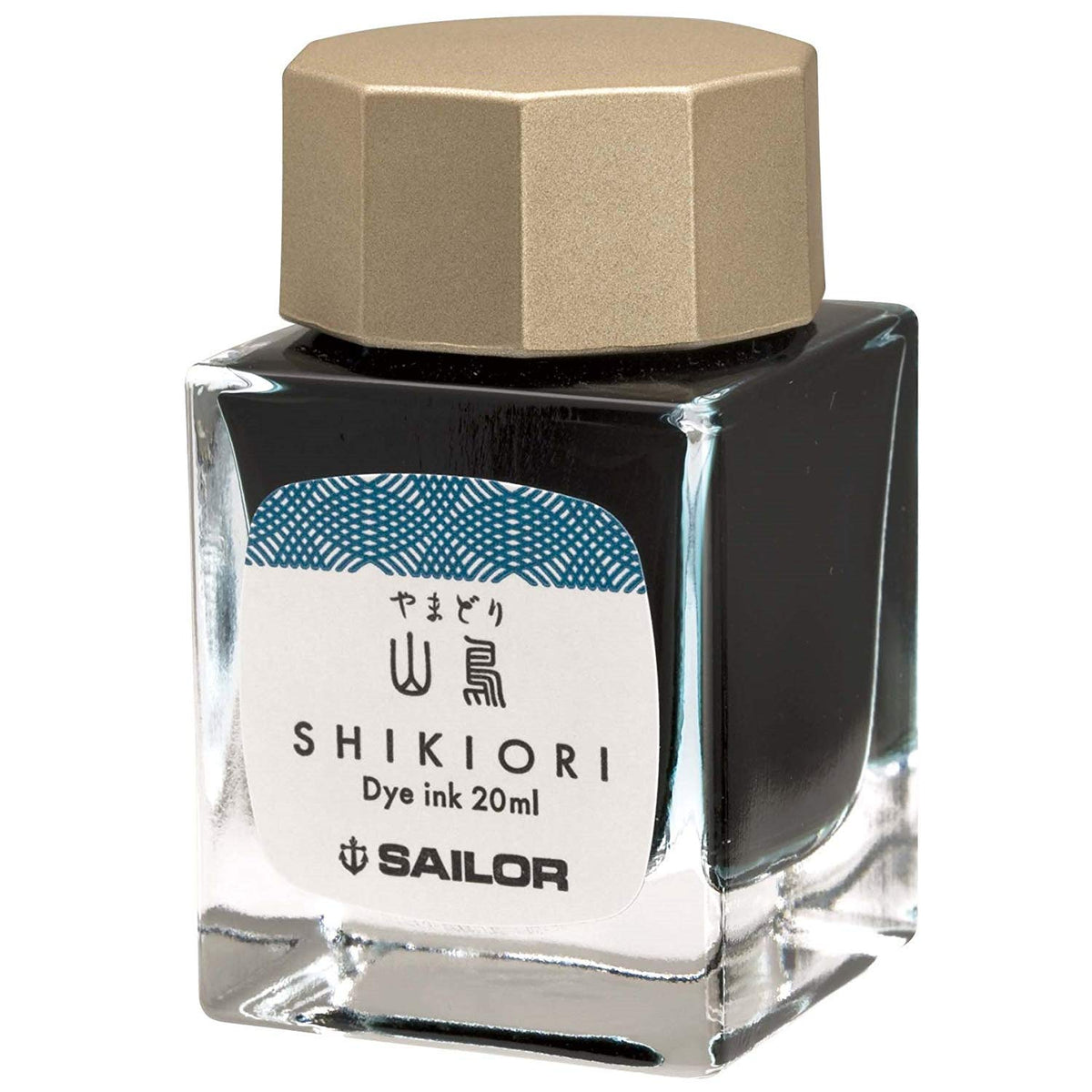 Sailor Shikiori Izayoi no Yume Bottled Fountain Pen Ink, 20 ml Water-Based Dye Ink in Sixteen Seasonal Colours, Bottle 34 x 34 x 58 mm and 94 g