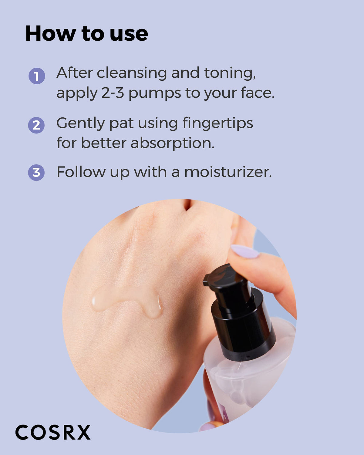 COSRX Galactomyces 95 Tone Balancing Essence, Ferment Filtrate Radiance Essence with 2% Niacinamide, 100 mL