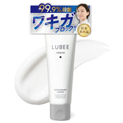 LUBEE Deodorant Cream 30 g, Unscented Underarm Deodorant and Antiperspirant Quasi-Drug, 1, 2 or 3 Tubes