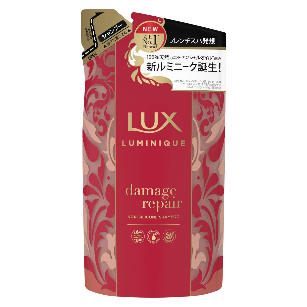 LUX Luminique Damage Repair Shampoo Refill 350 g