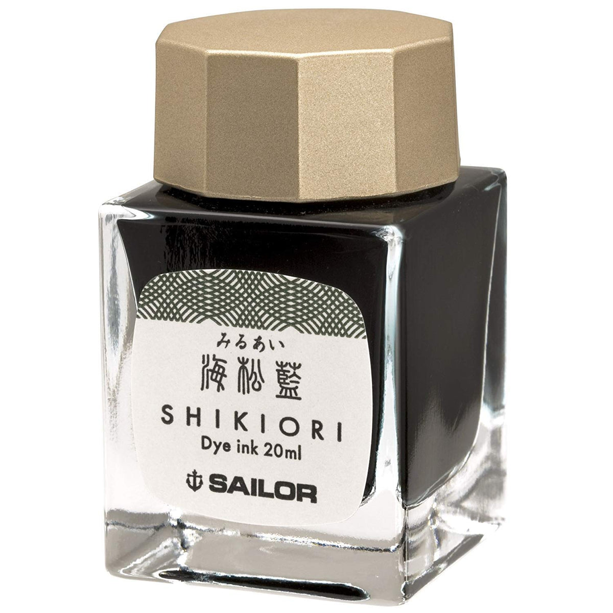 Sailor Shikiori Izayoi no Yume Bottled Fountain Pen Ink, 20 ml Water-Based Dye Ink in Sixteen Seasonal Colours, Bottle 34 x 34 x 58 mm and 94 g