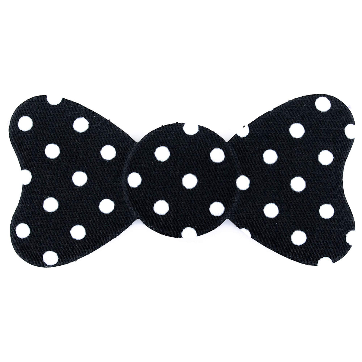 No-Crease Hair Clip for Bangs, Made in Japan, Dot, Check, Square Check and Stripe Ribbons and Flowers in Four Sizes