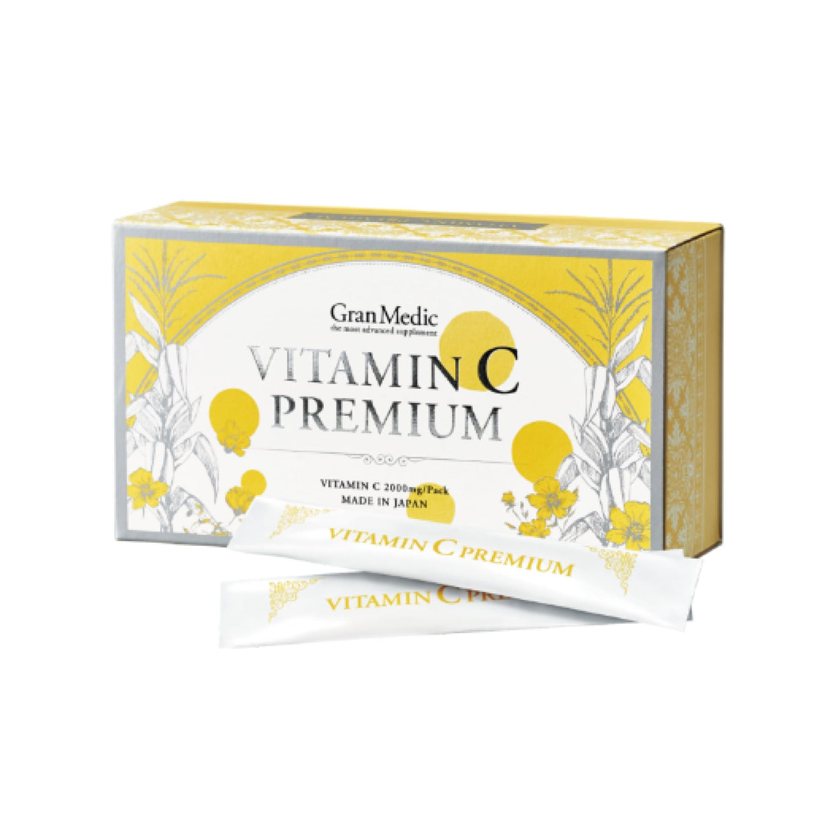 GranMedic Vitamin C Powder Sticks, 30
