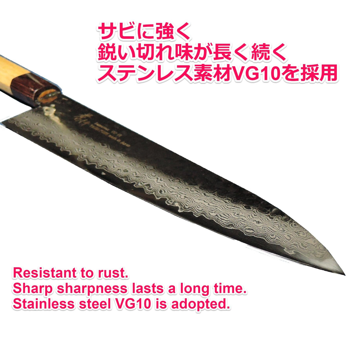 Sakai Takayuki 33-Layer VG10 Gyuto 240mm