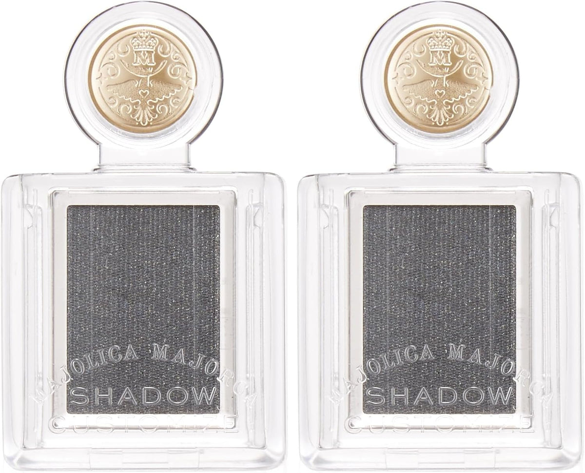 Majolica Majorca Shadow Customize (Floating) Pressed Eyeshadow Refill With Glitter, 1g, 32 Shades