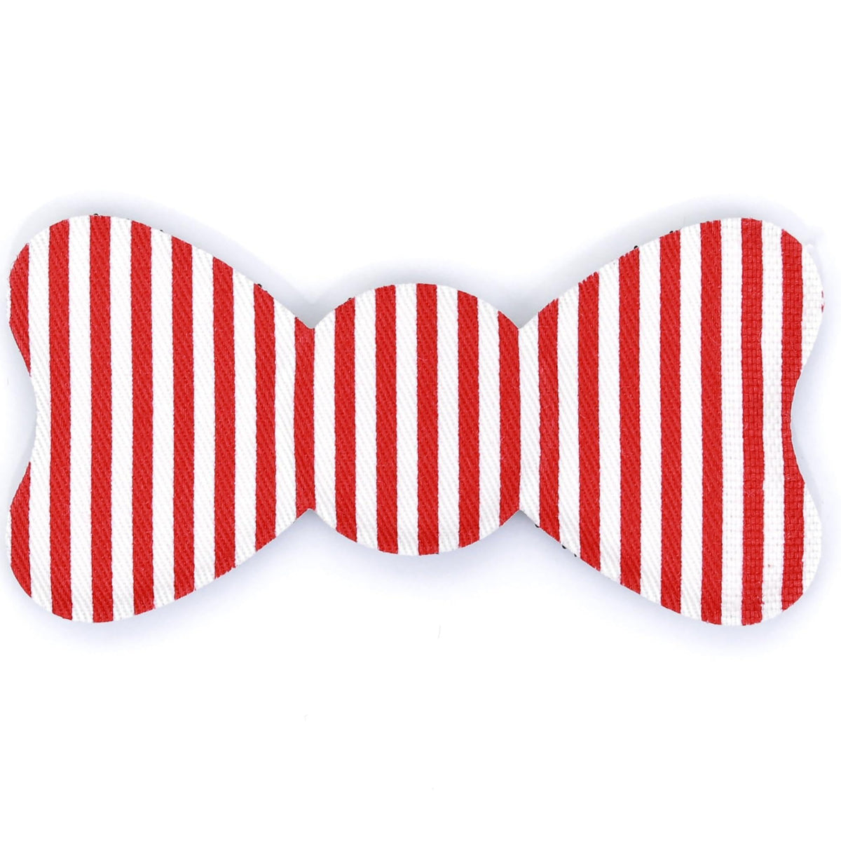 No-Crease Hair Clip for Bangs, Made in Japan, Dot, Check, Square Check and Stripe Ribbons and Flowers in Four Sizes