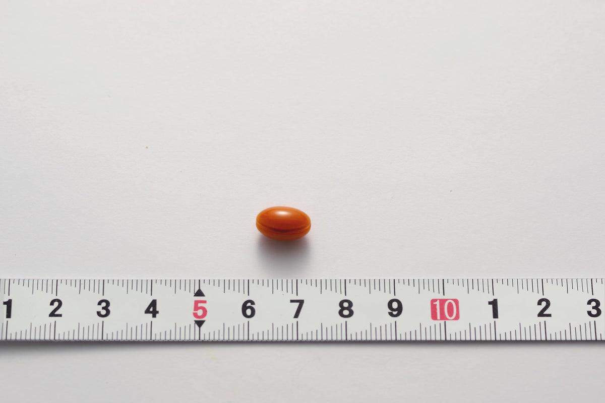 Lutein Soft Capsules, Food with Function Claims, 10 mg Lutein per Capsule, 60 Capsules for 60 Days, One Capsule a Day