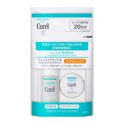 Curél Intensive Moisture Care Face Care Trial Set III Very Moist, Quasi-Drug, Lotion 30 mL and Face Cream 10 g