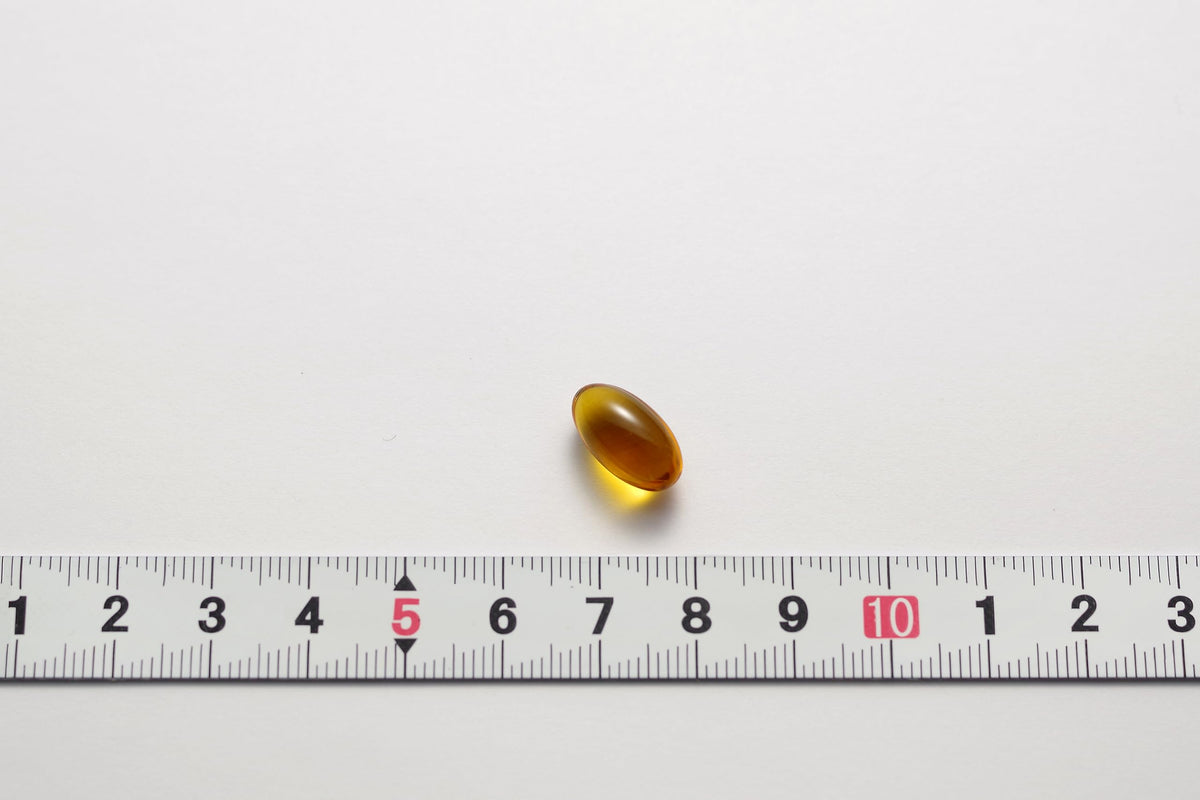 Natural Vitamin E Soft Capsules, 284 mg Vitamin E per Capsule, 60 Capsules for 60 Days, One Capsule a Day