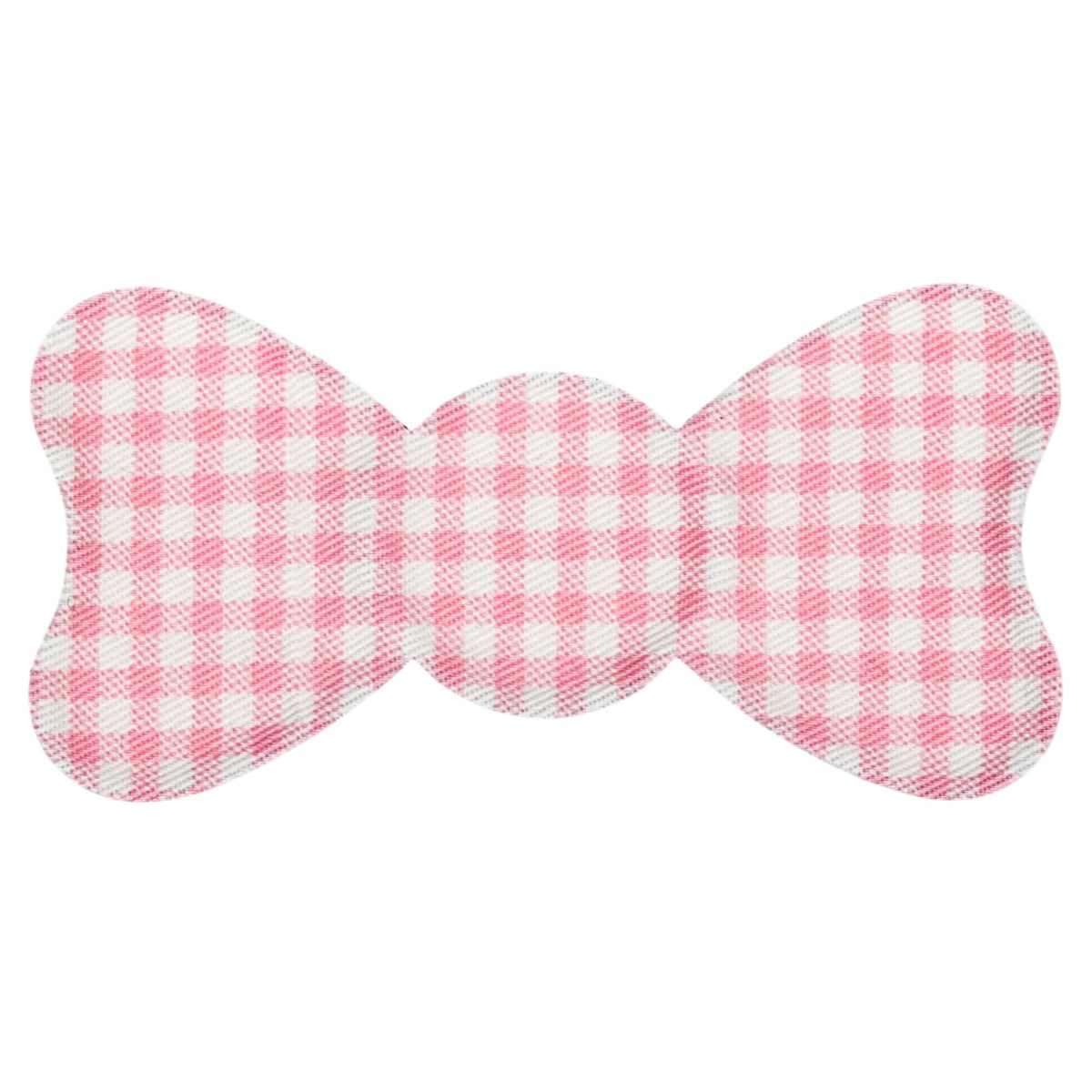No-Crease Hair Clip for Bangs, Made in Japan, Dot, Check, Square Check and Stripe Ribbons and Flowers in Four Sizes