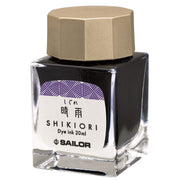 Sailor Shikiori Izayoi no Yume Bottled Fountain Pen Ink, 20 ml Water-Based Dye Ink in Sixteen Seasonal Colours, Bottle 34 x 34 x 58 mm and 94 g