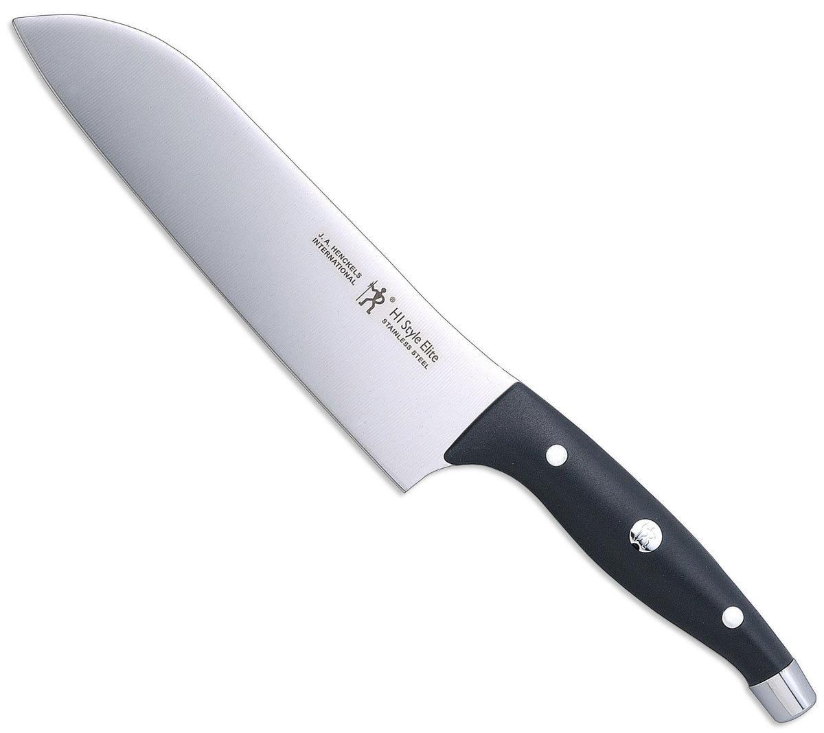 Henckels HI Style Elite Santoku Knife 180 mm, 5 Handle Colours
