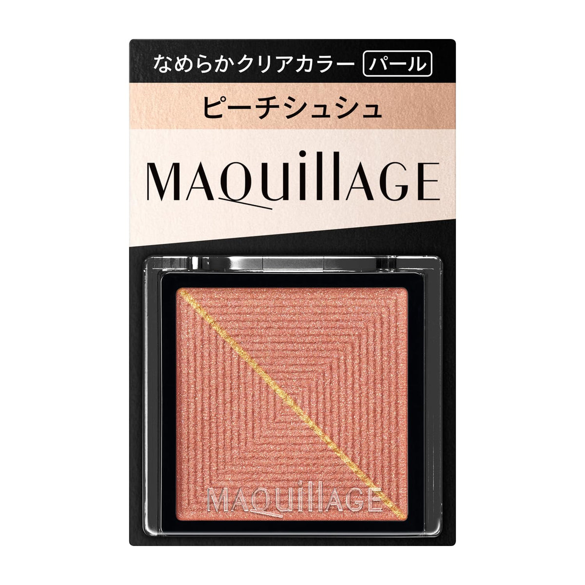 Clear Color Single Eyeshadow, 1 g, Eleven Pearl and Matte Shades