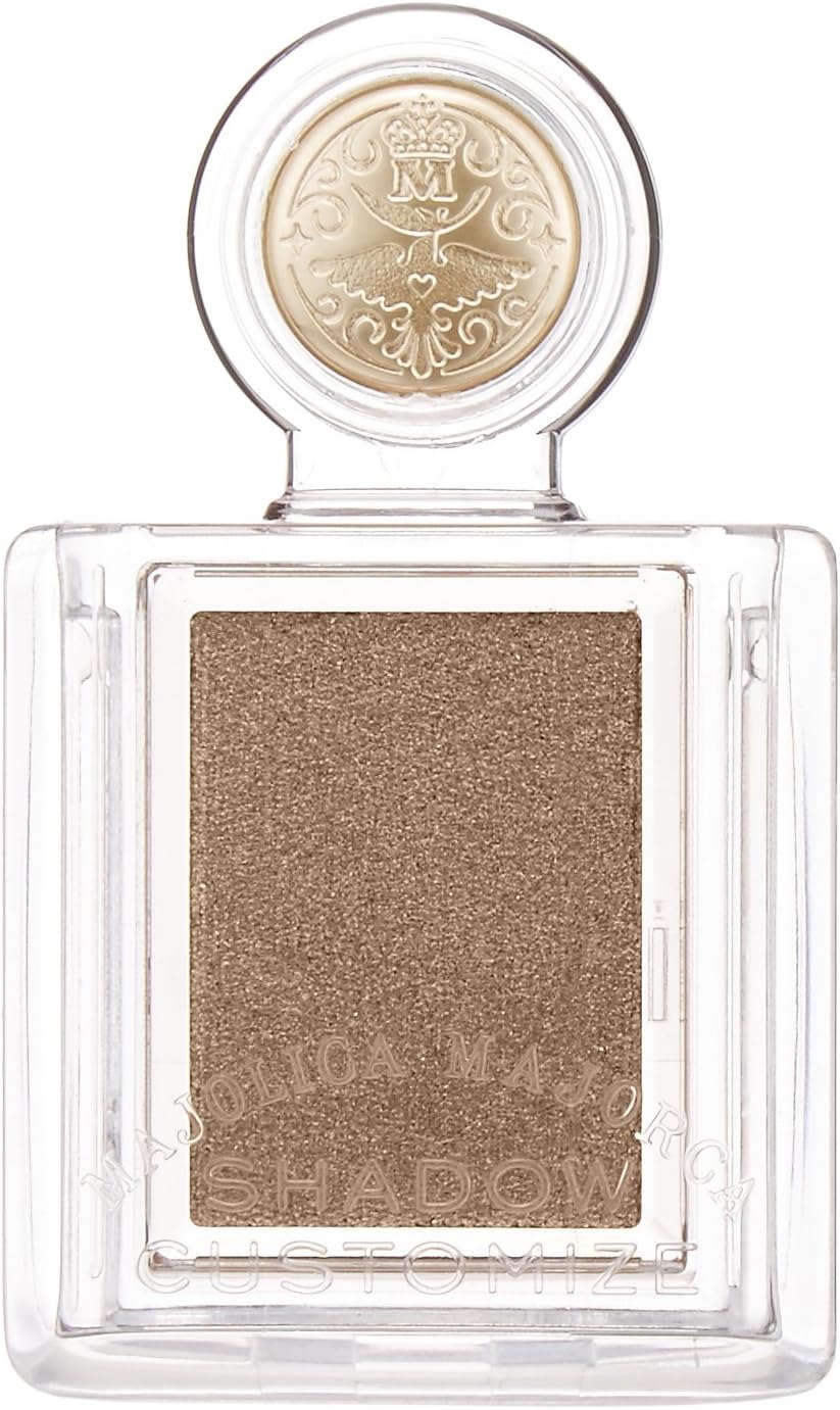 Majolica Majorca Shadow Customize (Floating) Pressed Eyeshadow Refill With Glitter, 1g, 32 Shades